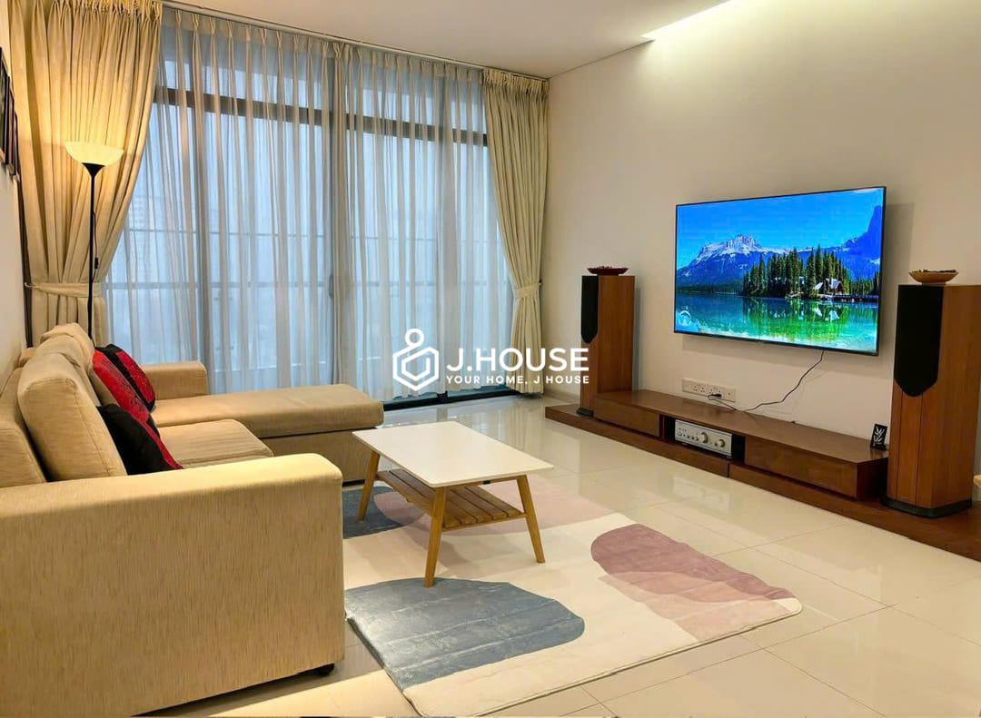 City Garden Binh Thanh for rent in HCMC - Spacious 1br apartment