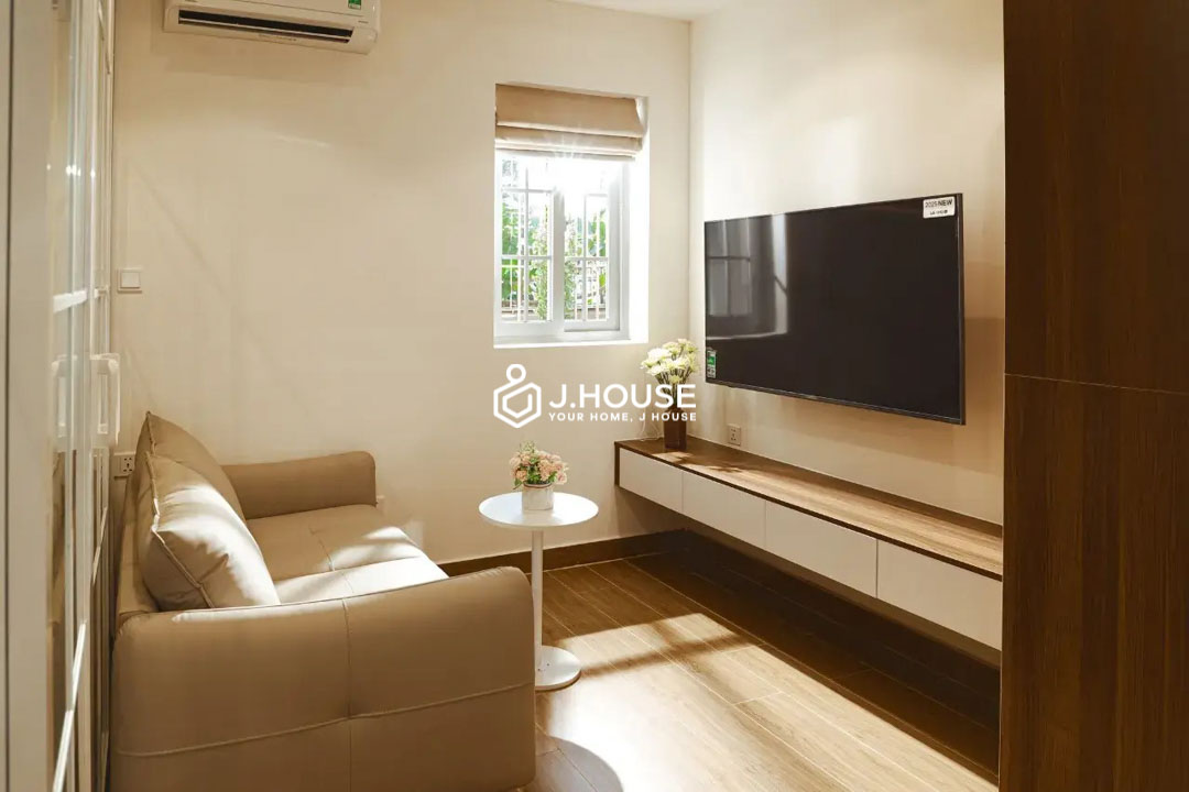 Cozy 1-Bedroom Apartment for Rent in Thao Dien at Chowa Home-3