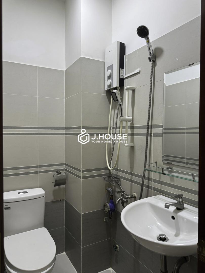 Cozy & Bright Studio Apartment for Rent with Balcony in District 3-12