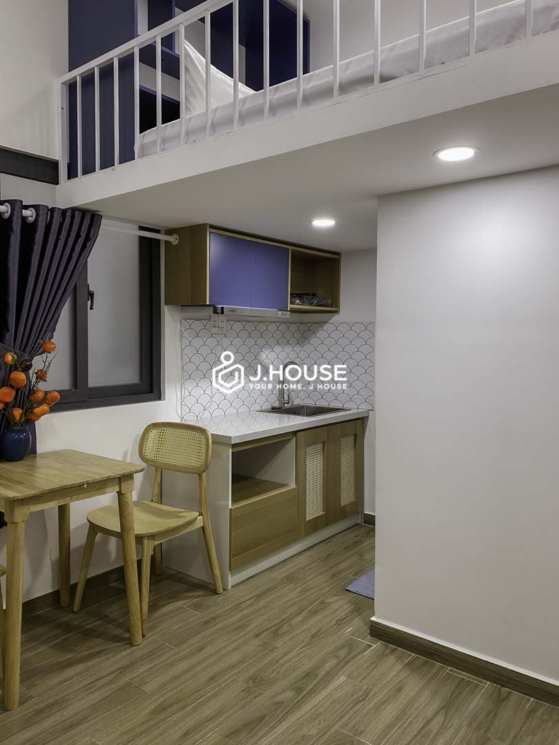 Cozy Duplex Apartment X04 for Rent in Phu Nhuan-7