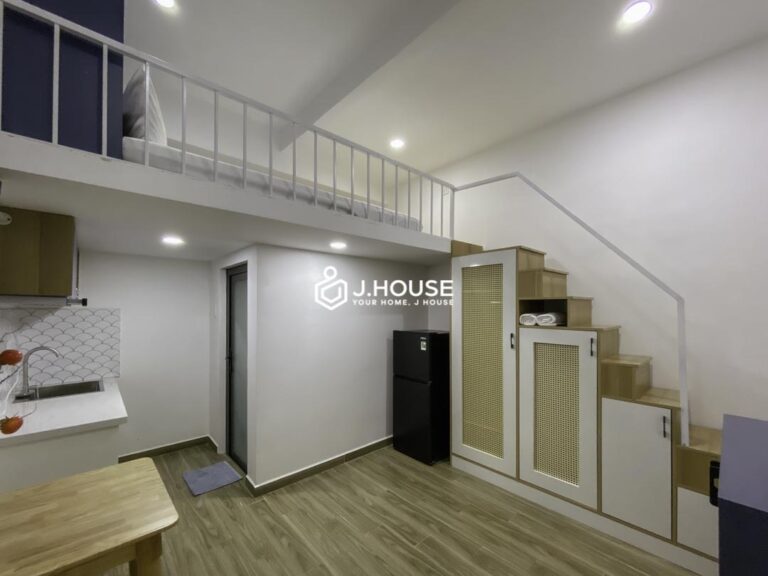 Cozy Duplex Apartment X04 for Rent in Phu Nhuan