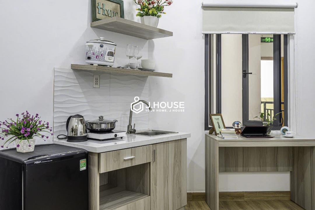 Cozy Studio Apartment for Rent in Binh Thanh - Full House-5