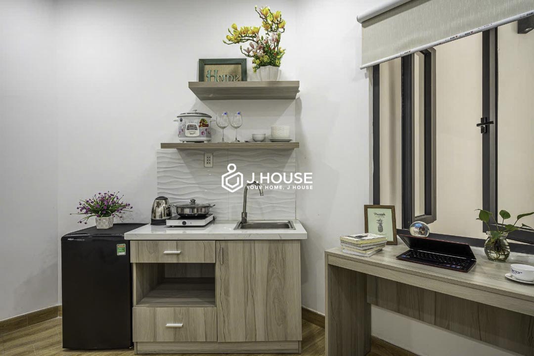 Cozy Studio Apartment for Rent in Binh Thanh - Full House-6