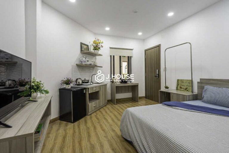 Cozy Studio Apartment for Rent in Binh Thanh - Full House