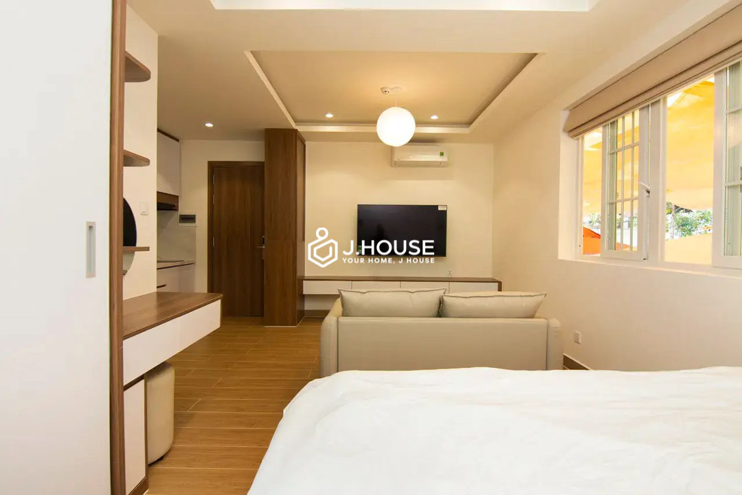 Cozy Studio Apartment for Rent in Thao Dien – Chowa Home-0