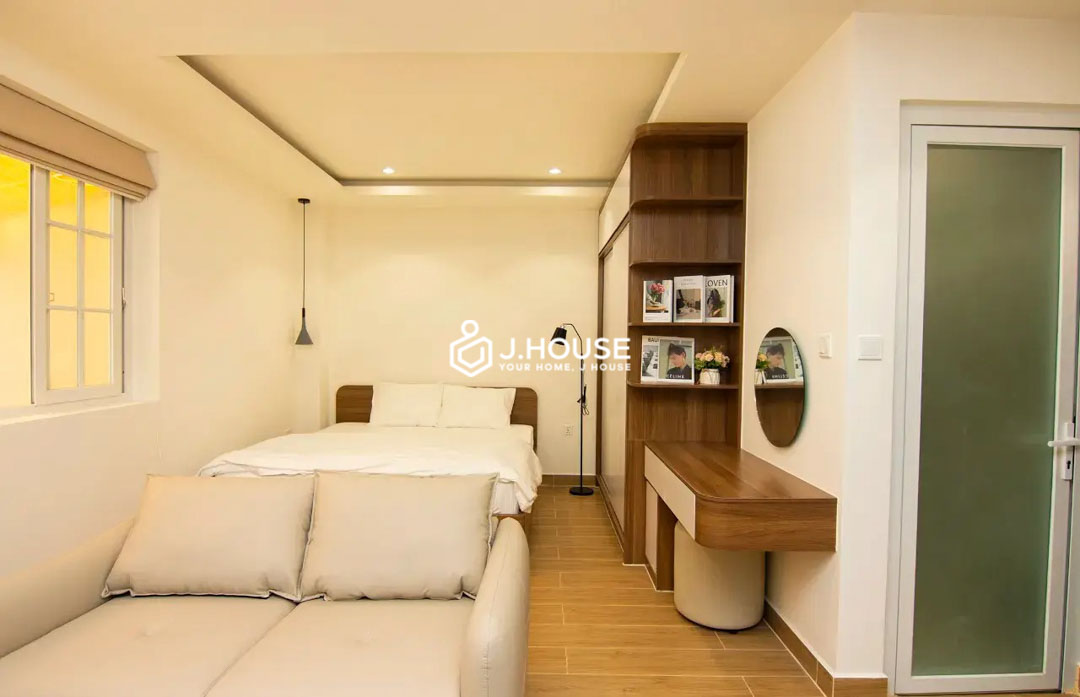 Cozy Studio Apartment for Rent in Thao Dien – Chowa Home-1