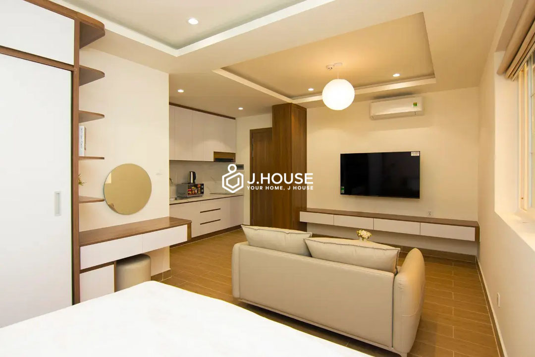 Cozy Studio Apartment for Rent in Thao Dien – Chowa Home-2