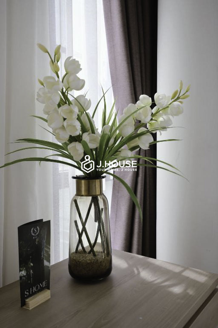 Deluxe 1BR for Rent in Phu Nhuan with Bathtub - S Home Apartment by DDH-5