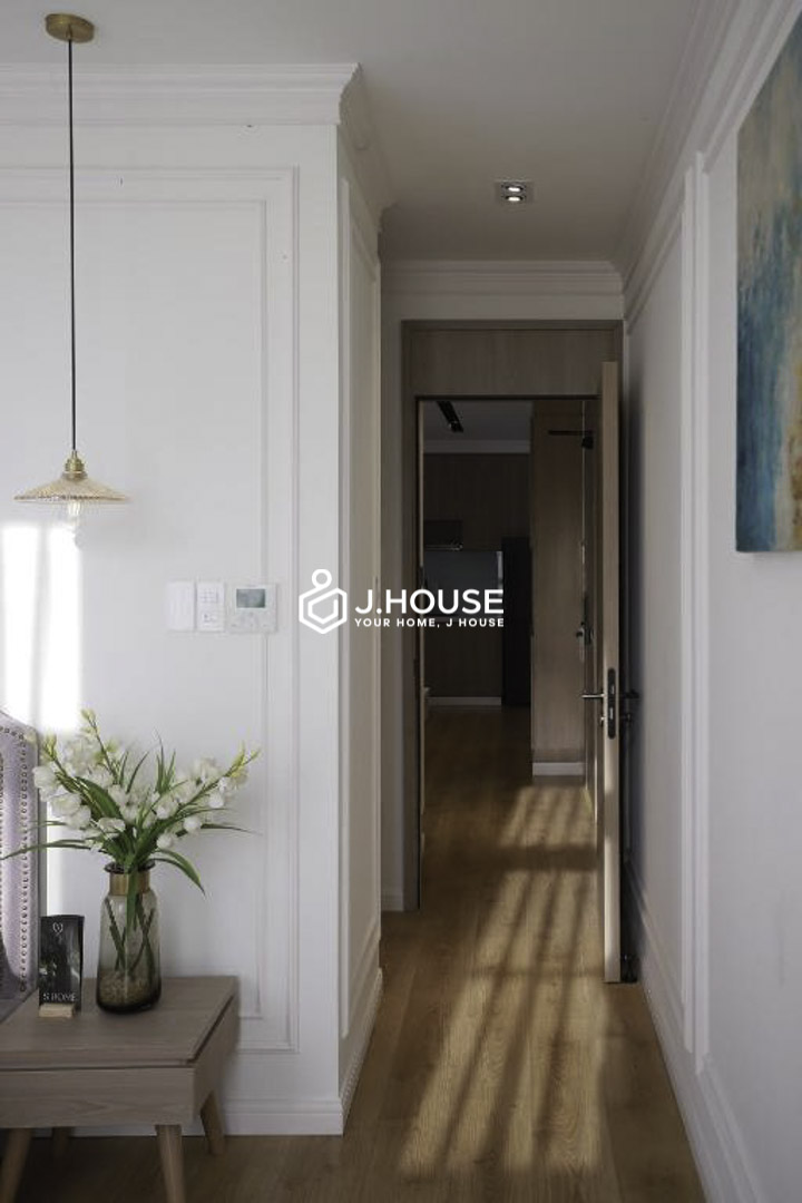 Deluxe 1BR for Rent in Phu Nhuan with Bathtub - S Home Apartment by DDH-6