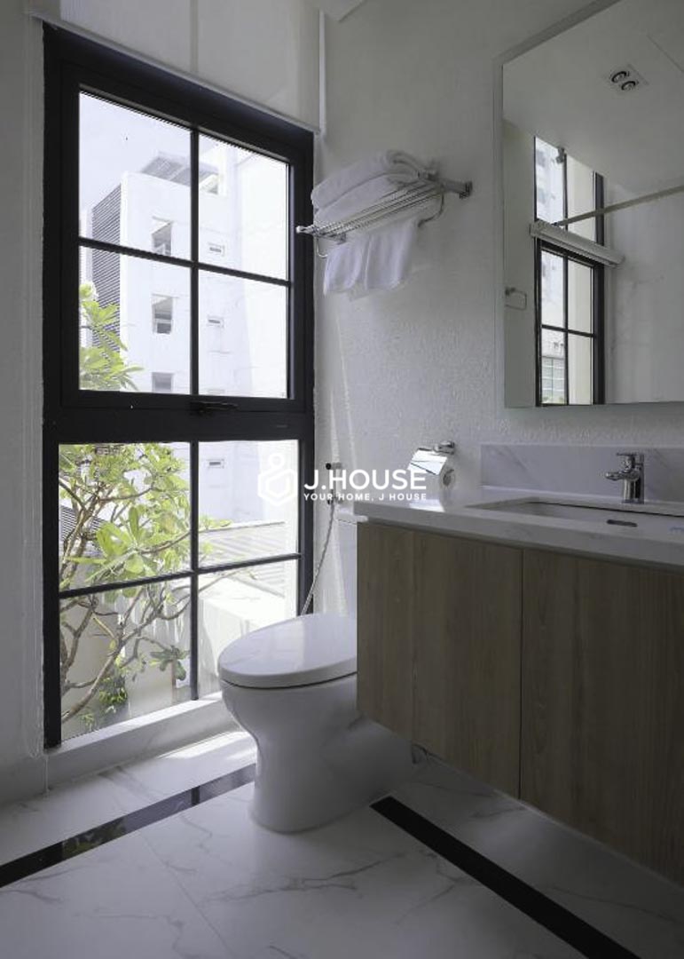 Deluxe 1BR for Rent in Phu Nhuan with Bathtub - S Home Apartment by DDH-8