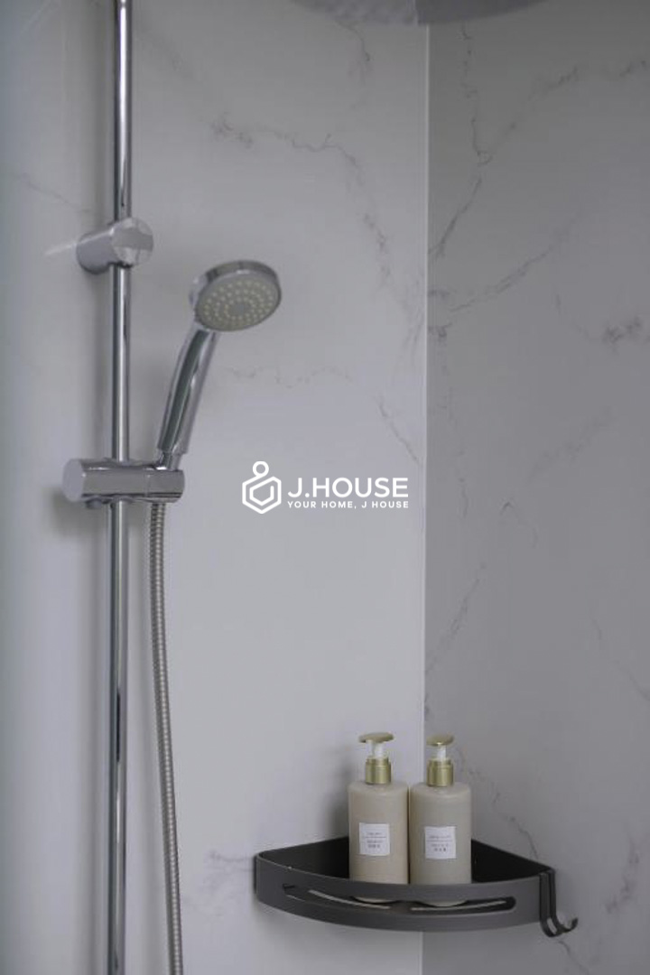 Deluxe 1BR for Rent in Phu Nhuan with Bathtub - S Home Apartment by DDH-9