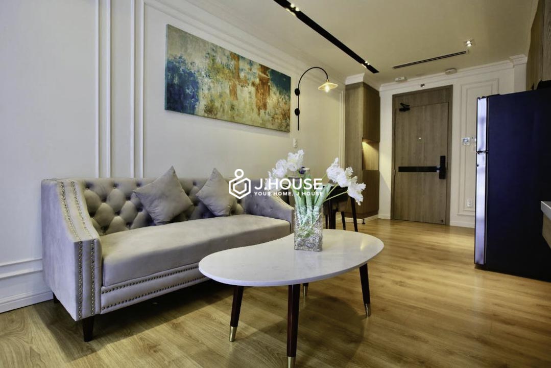 Elegant 1BR for Rent in Phu Nhuan - S Home Apartment by DDH-0