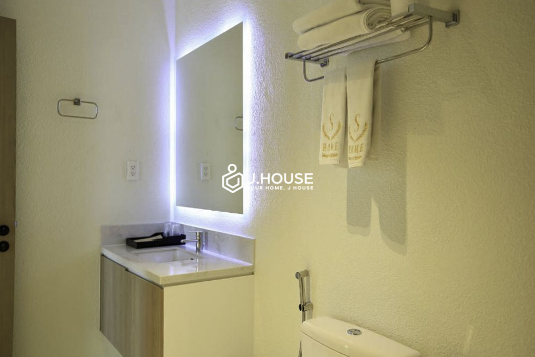 Elegant 1BR for Rent in Phu Nhuan - S Home Apartment by DDH-11