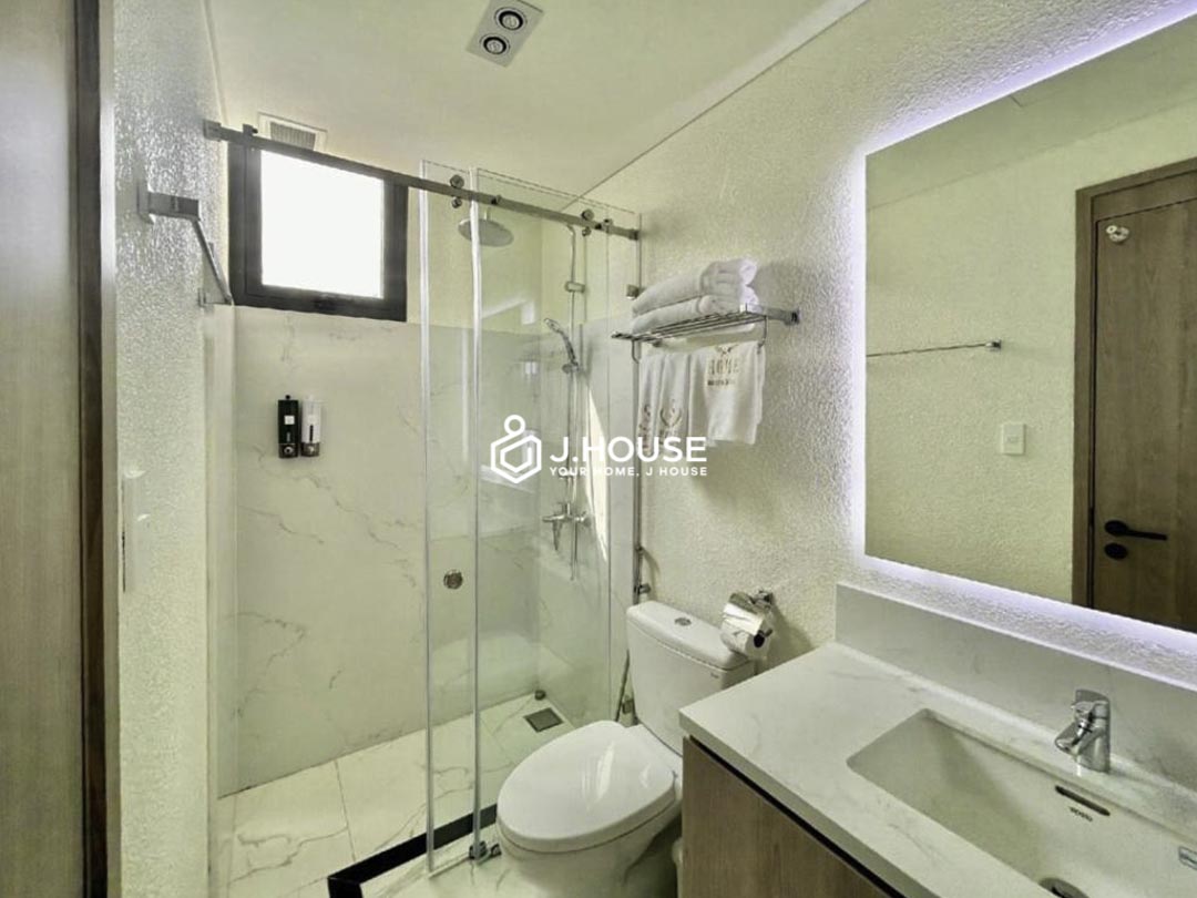 Elegant 1BR for Rent in Phu Nhuan - S Home Apartment by DDH-12