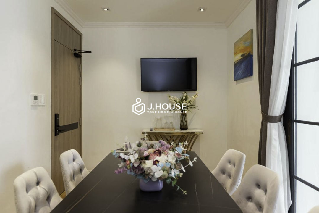 Elegant 1BR for Rent in Phu Nhuan - S Home Apartment by DDH-3