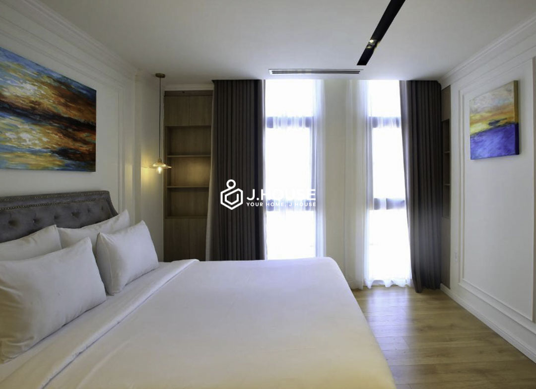 Elegant 1BR for Rent in Phu Nhuan - S Home Apartment by DDH-6