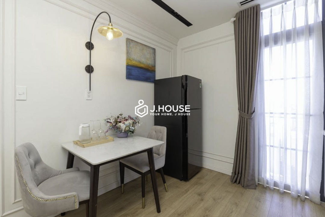 Elegant 1BR for Rent in Phu Nhuan - S Home Apartment by DDH-8