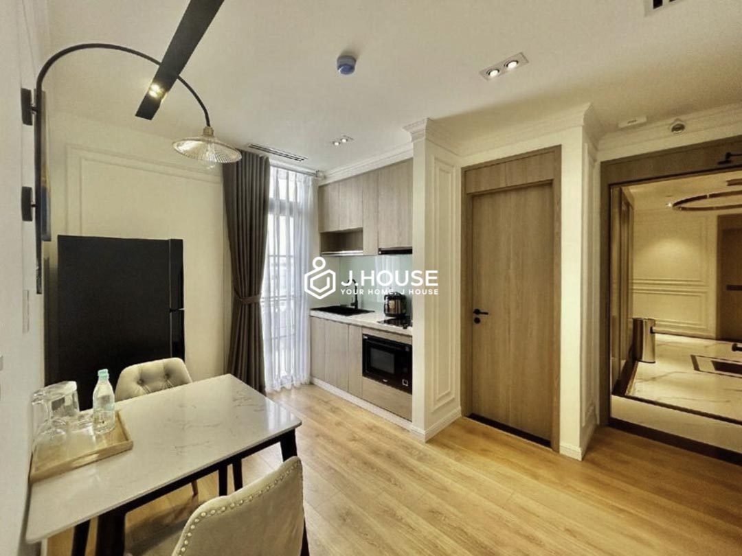 Elegant 1BR for Rent in Phu Nhuan - S Home Apartment by DDH-9