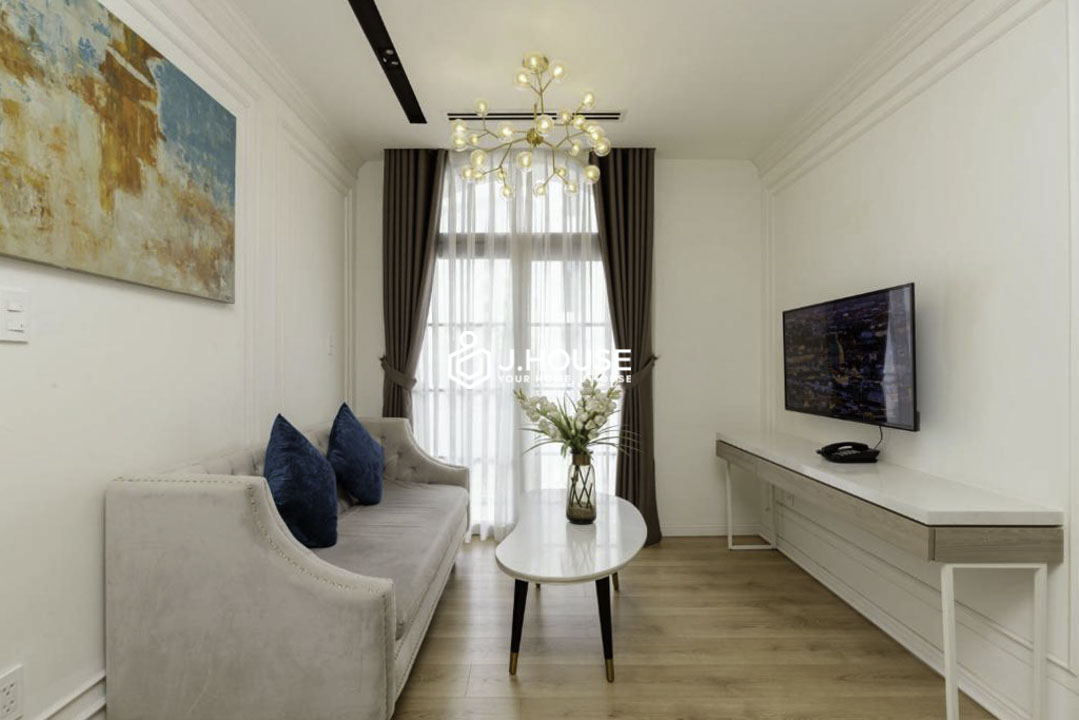 Elegant 1BR for Rent in Phu Nhuan - S Home Apartment by DDH