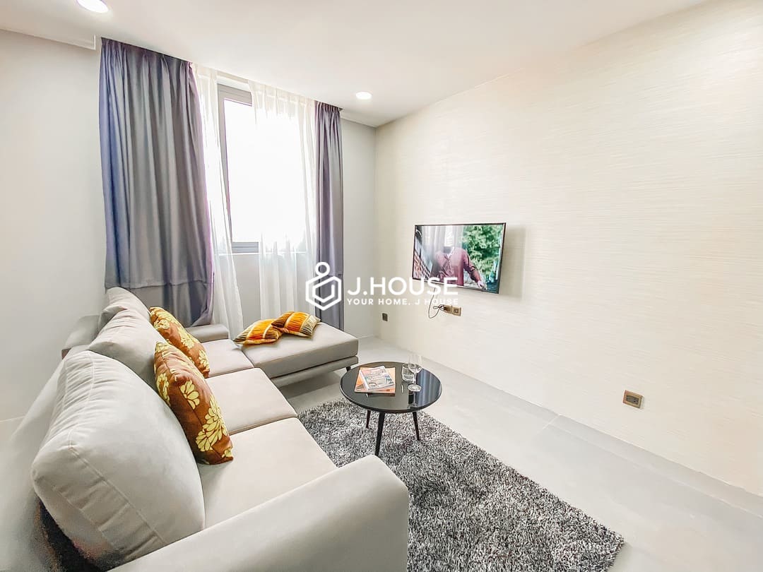 Elegant 2-br apartment for rent in Phu Nhuan District - Lumos Apartment