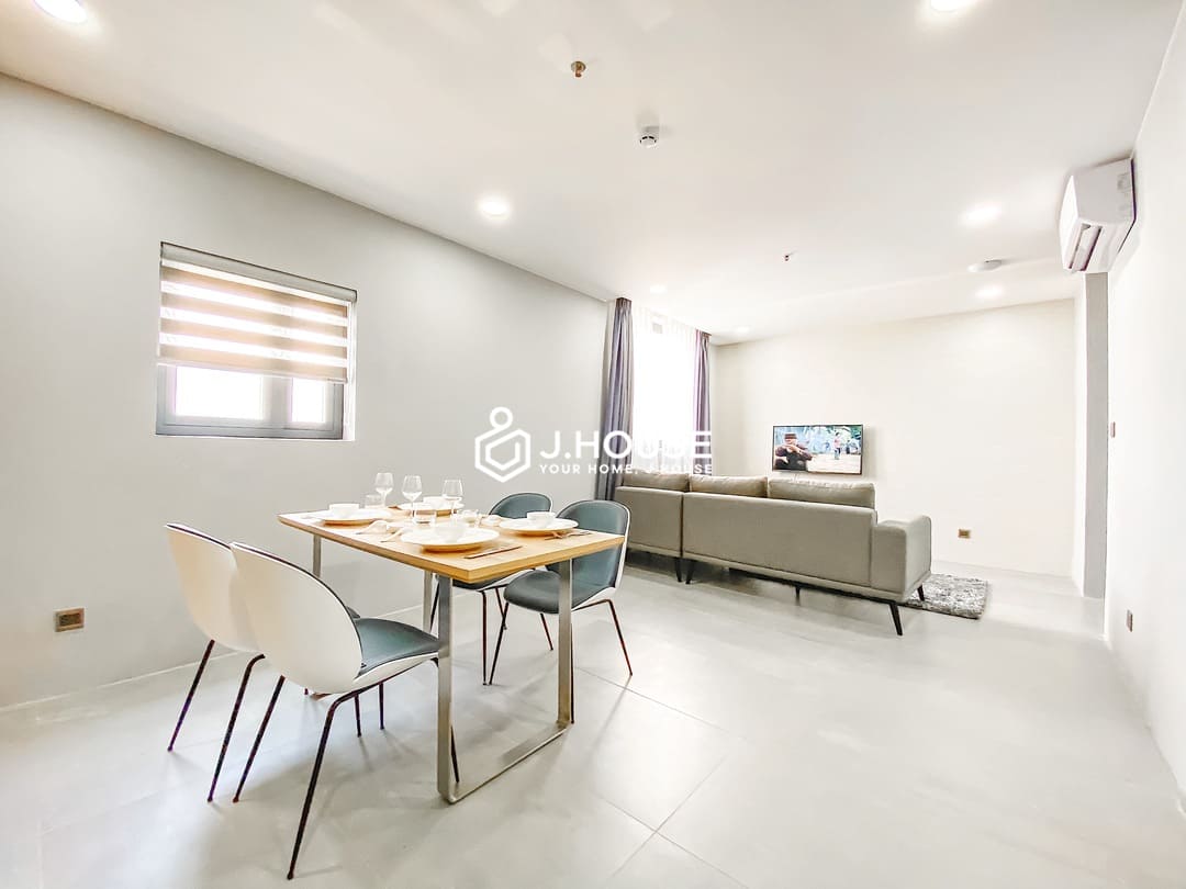 Elegant 2-br apartment for rent in Phu Nhuan District - Lumos Apartment