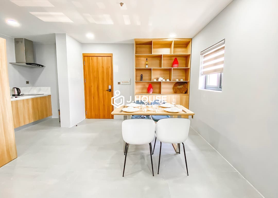 Elegant 2-br apartment for rent in Phu Nhuan District - Lumos Apartment