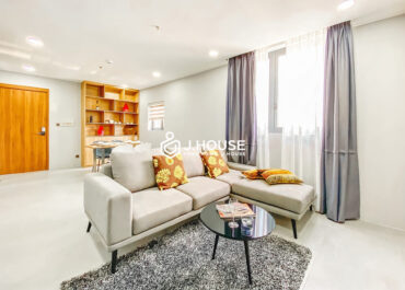 Elegant 2-br apartment for rent in Phu Nhuan District - Lumos Apartment