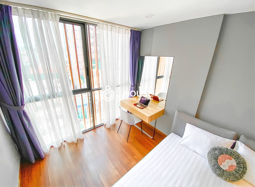 Elegant 2-br apartment for rent in Phu Nhuan District - Lumos Apartment