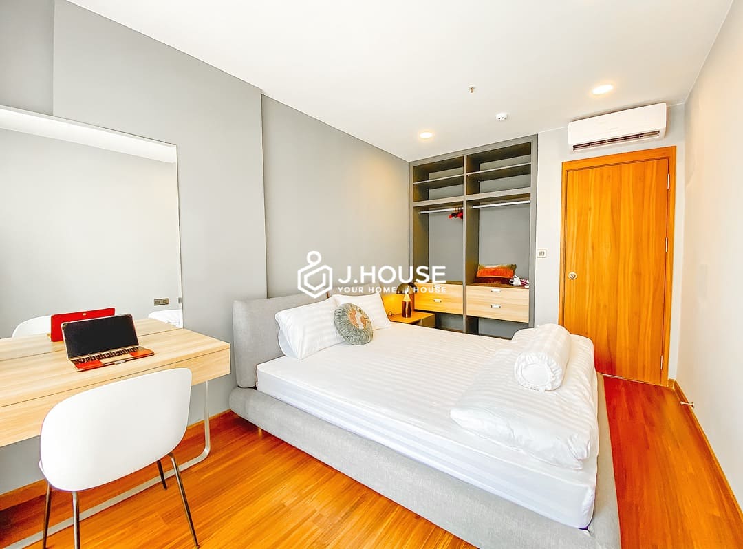 Elegant 2-br apartment for rent in Phu Nhuan District - Lumos Apartment