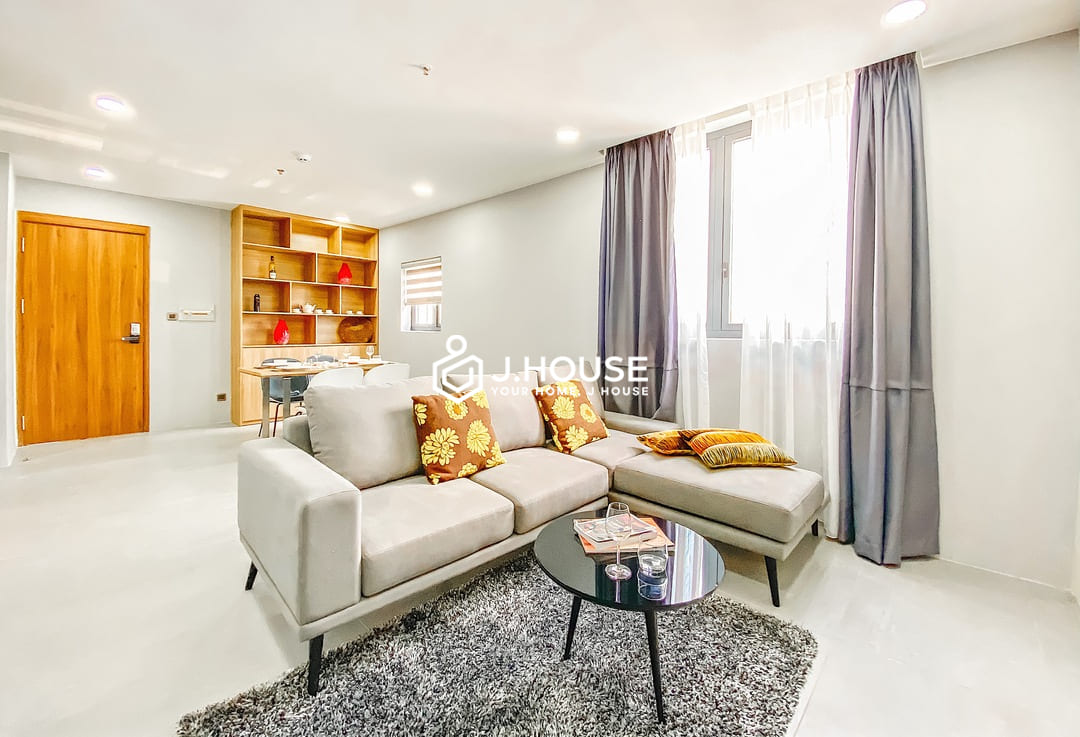Elegant 2-br apartment for rent in Phu Nhuan District - Lumos Apartment