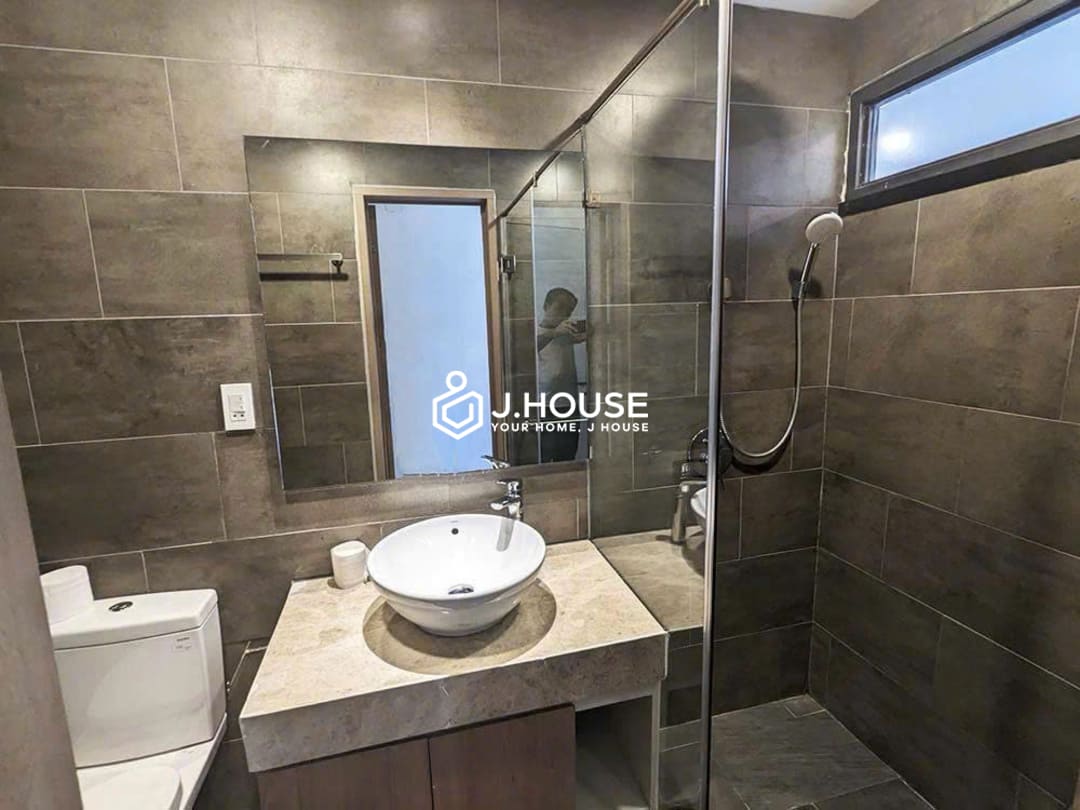 High-ceiling 1-bedroom duplex apartment at SGHomes Binh Thanh