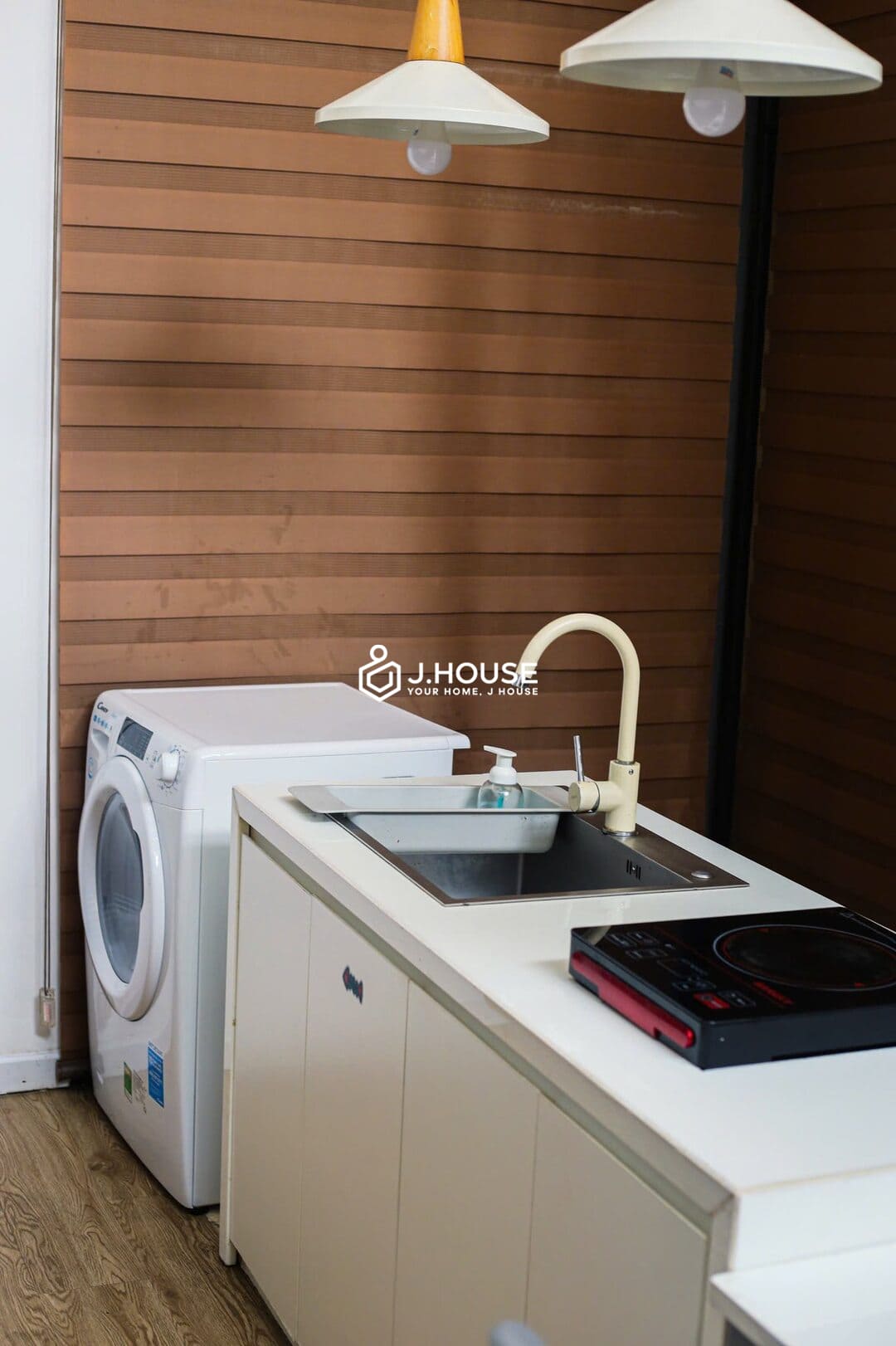 High-ceiling 1-bedroom duplex apartment at SGHomes Binh Thanh