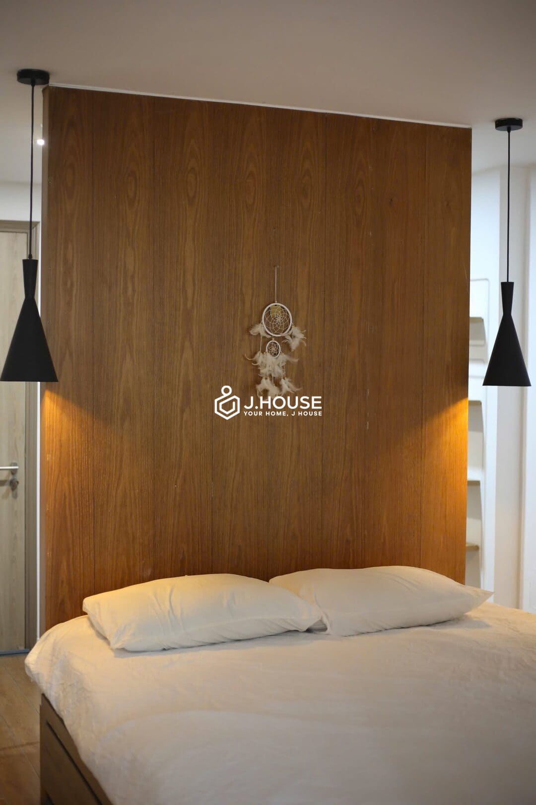 High-ceiling 1-bedroom duplex apartment at SGHomes Binh Thanh