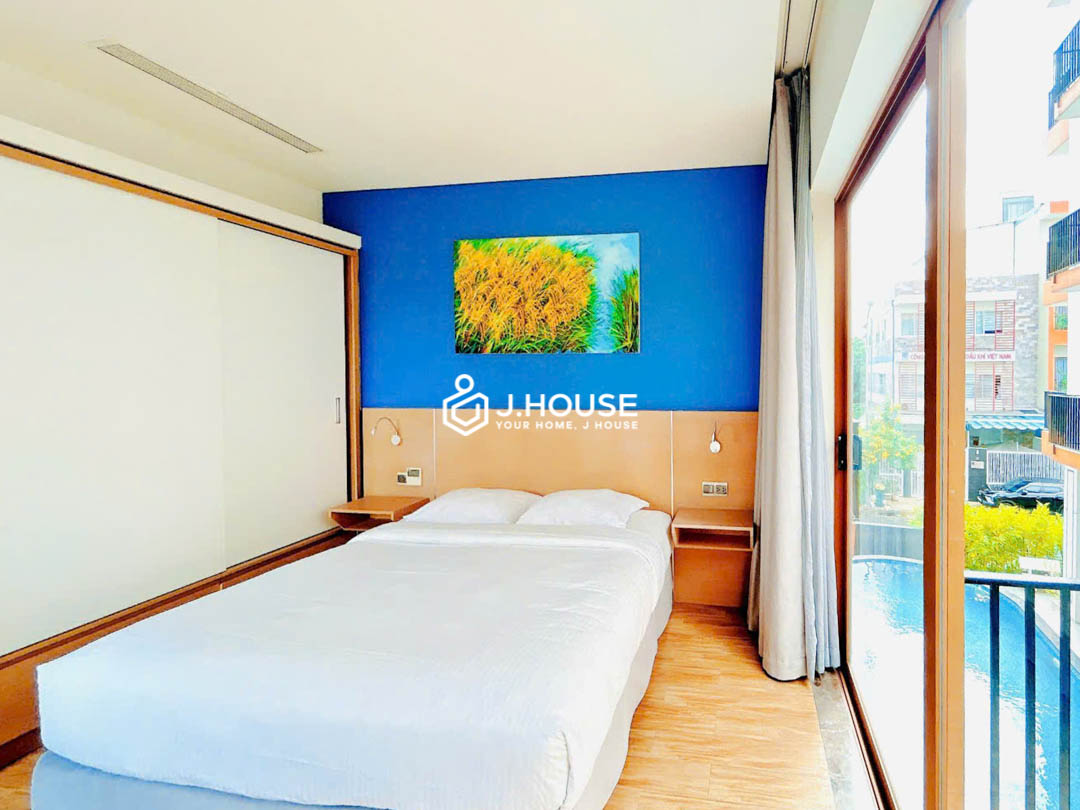 Luxury 1 Bedroom Apartment for Rent in An Phu at Kim 10 Residences Suites-0