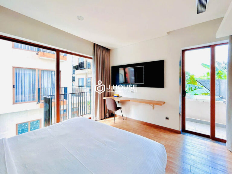 Luxury 1 Bedroom Apartment for Rent in An Phu at Kim 10 Residences Suites-1