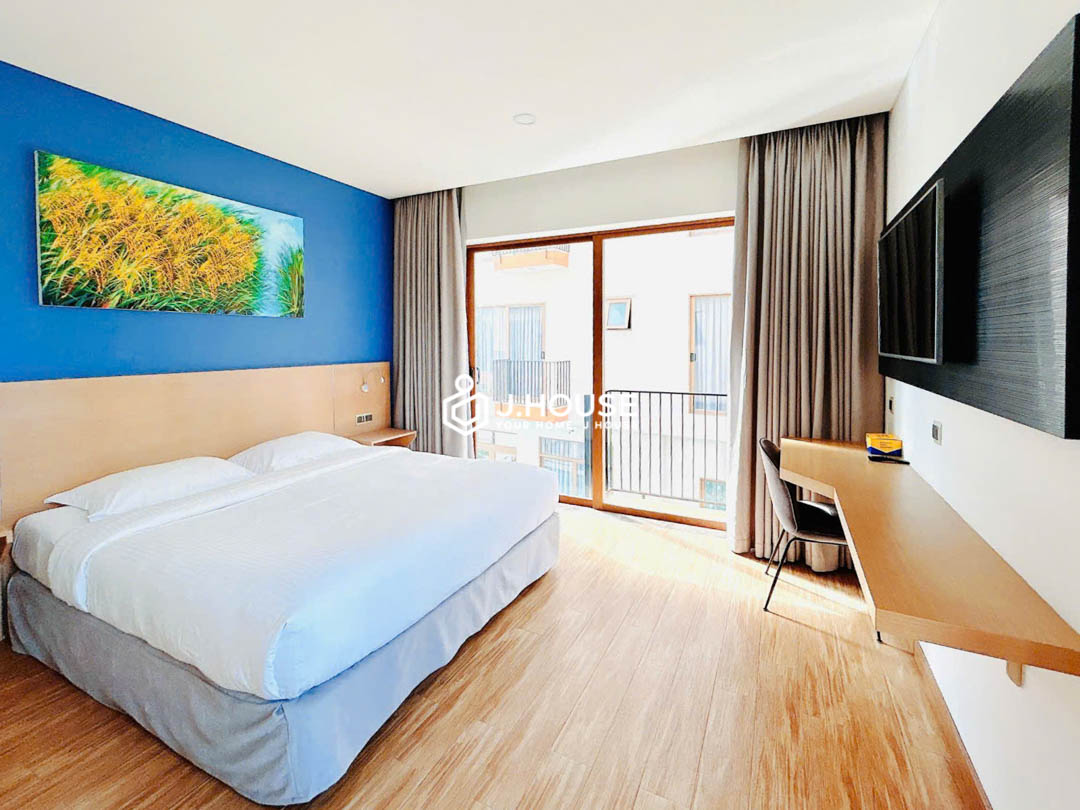 Luxury 1 Bedroom Apartment for Rent in An Phu at Kim 10 Residences Suites