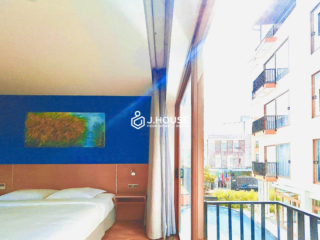 Luxury 1 Bedroom Apartment for Rent in An Phu at Kim 10 Residences Suites-2