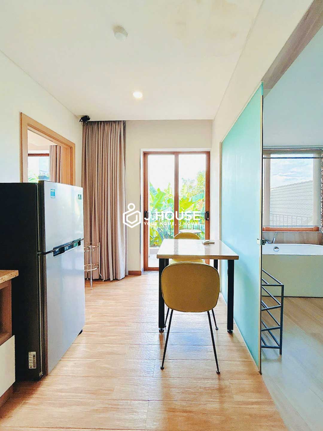 Luxury 1 Bedroom Apartment for Rent in An Phu at Kim 10 Residences Suites-5