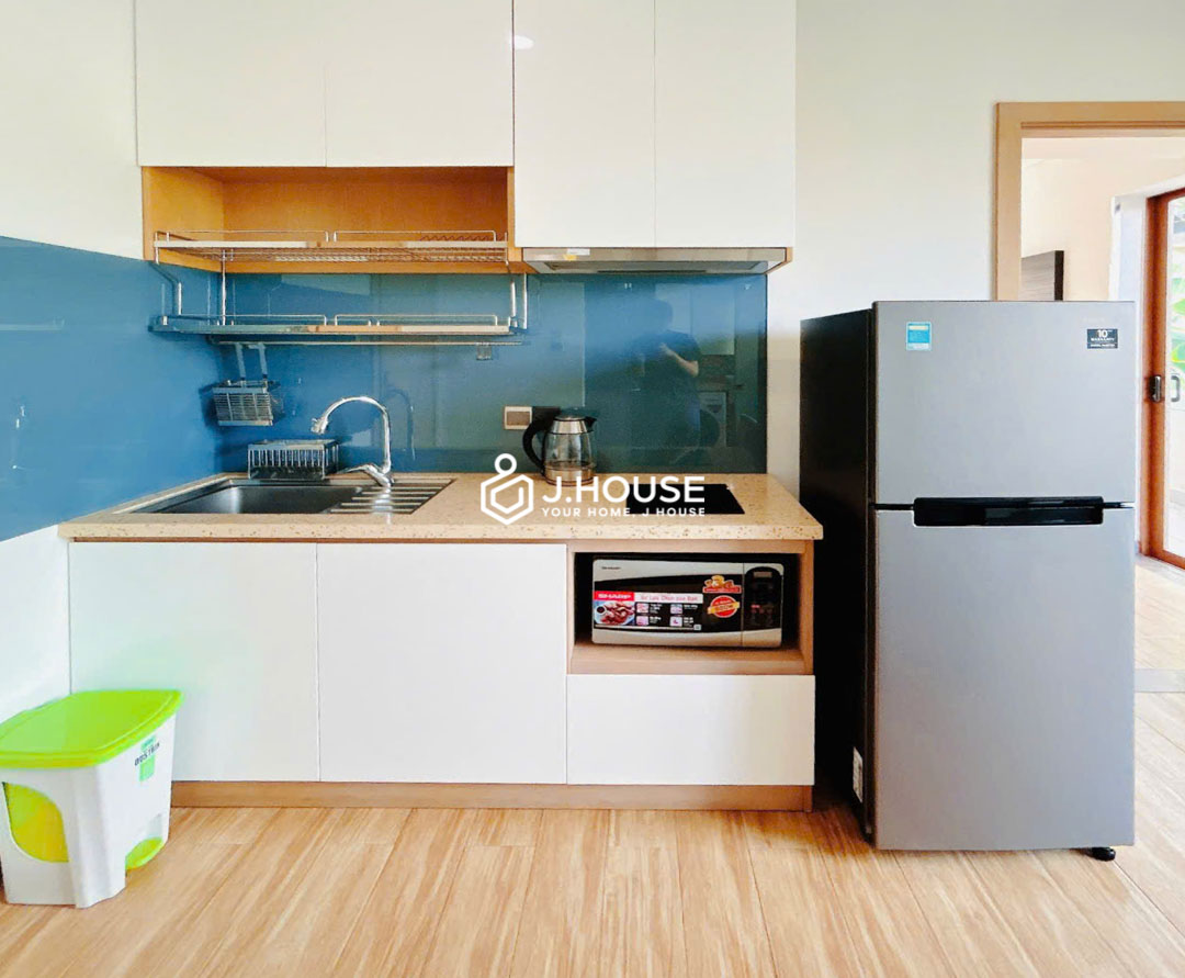 Luxury 1 Bedroom Apartment for Rent in An Phu at Kim 10 Residences Suites-6