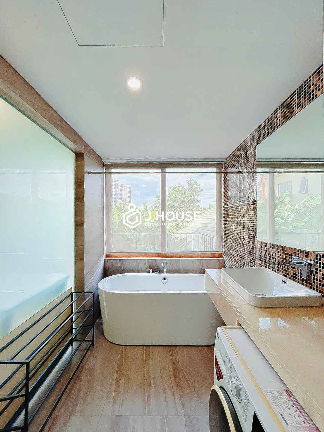 Luxury 1 Bedroom Apartment for Rent in An Phu at Kim 10 Residences Suites-7