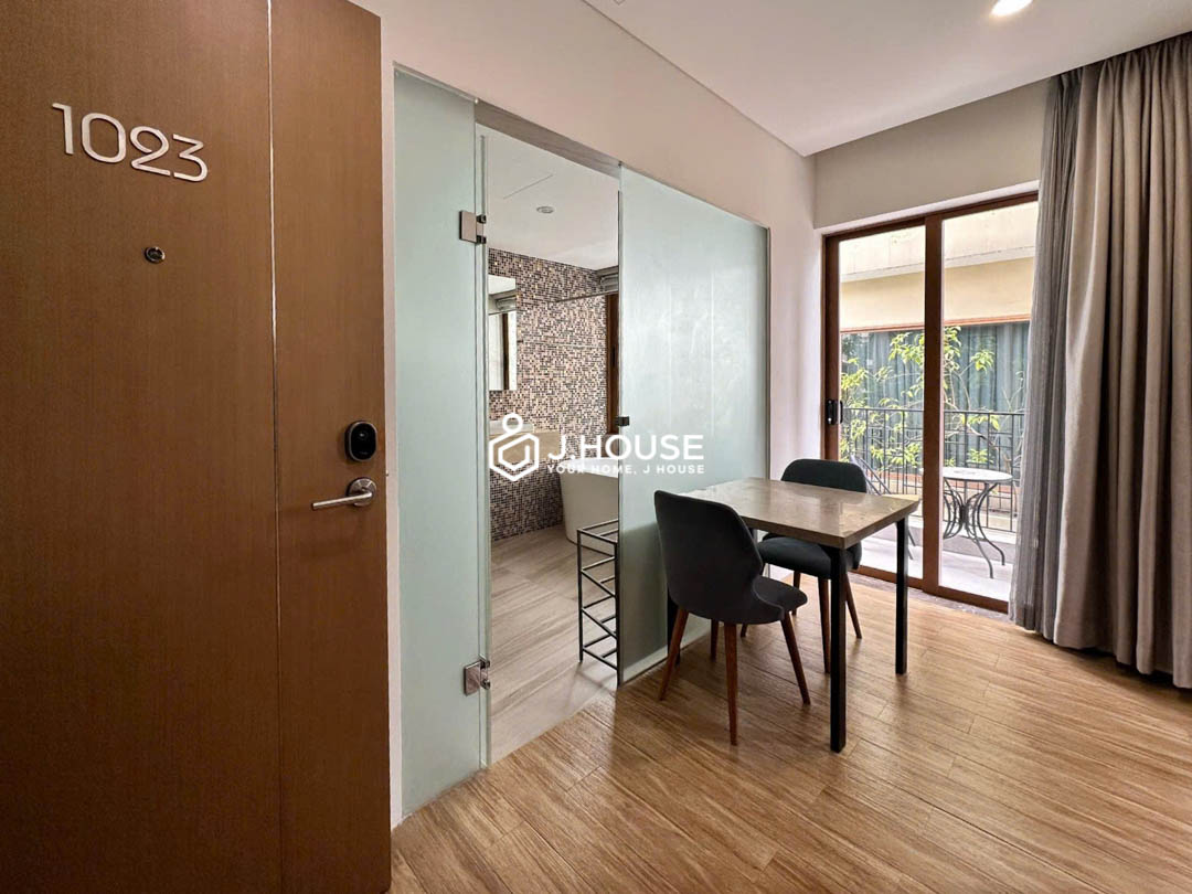 Luxury 1 Bedroom Apartment for Rent in An Phu at Kim 10 Residences Suites-7 (2)