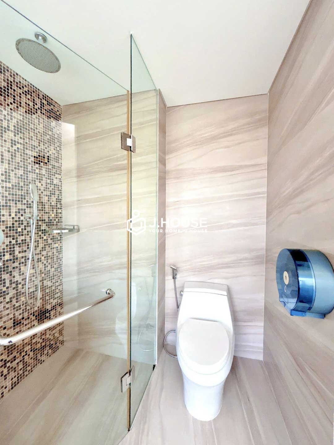 Luxury 1 Bedroom Apartment for Rent in An Phu at Kim 10 Residences Suites-8