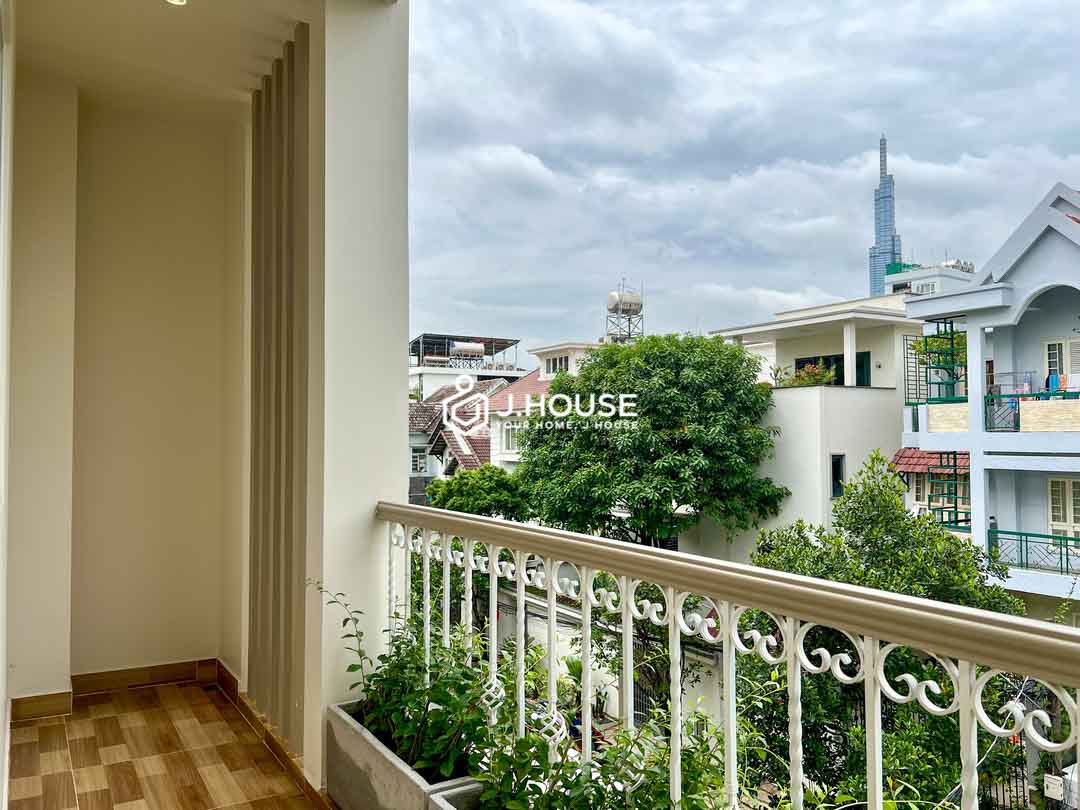 Luxury 1br apartment for rent in Thao Dien, District 2 - Chowa Home Thao Dien-3