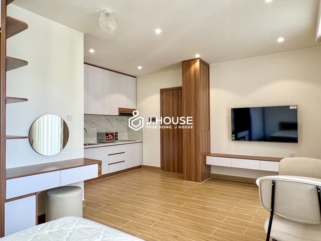 Luxury apartment for rent in Thao Dien, District 2 - Chowa Home Thao Dien-2