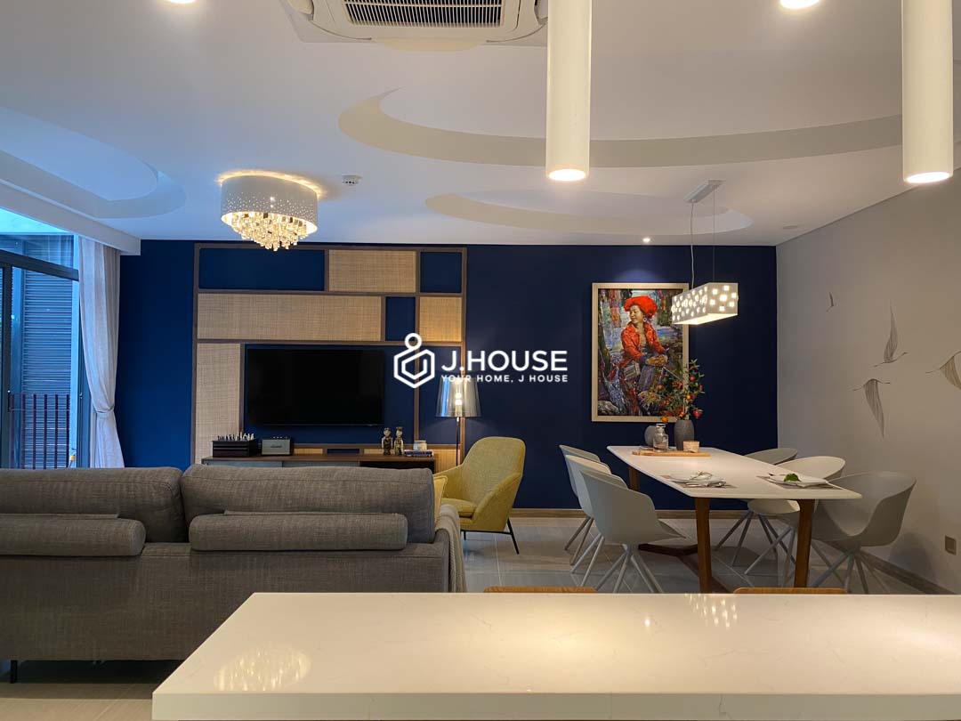 Massive 3BR with Pool Gym in District 2 - Luxone Little Thao Dien-0