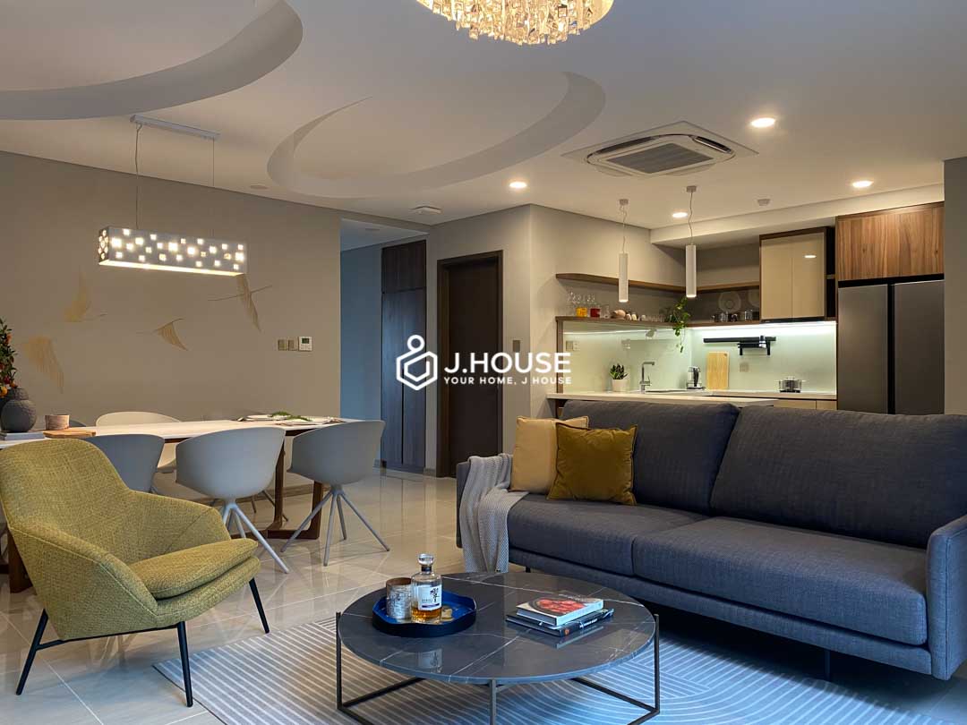 Massive 3BR with Pool Gym in District 2 - Luxone Little Thao Dien-1