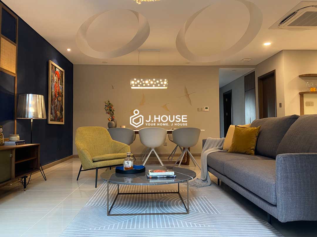 Massive 3BR with Pool Gym in District 2 - Luxone Little Thao Dien