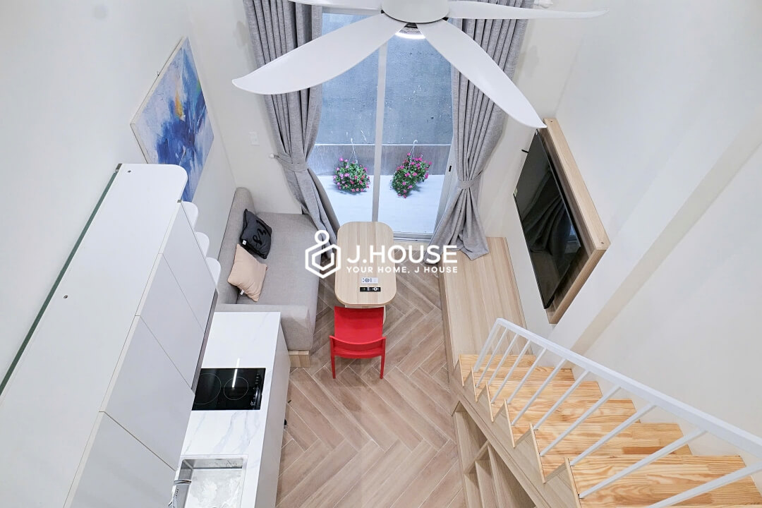 Modern Duplex Apartment for Rent in Thao Dien - The Family-0