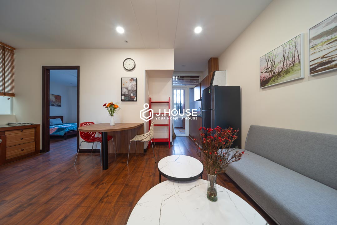 Modern 1 Bedroom Serviced Apartment for Rent in District 4 Hanh Home-1