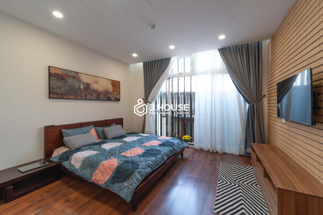 Modern 1 Bedroom Serviced Apartment for Rent in District 4 Hanh Home-2